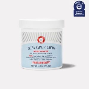 NWT FIRST AID BEAUTY ULTRA REPAIR CREAM INTENSE HYDRATION JUMBO